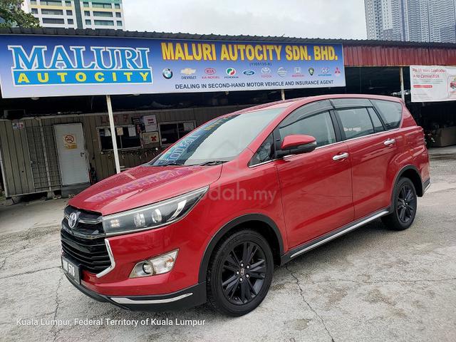 2017 INNOVA 2.0 X (A)High Loan, Full Spec, Leather - 1