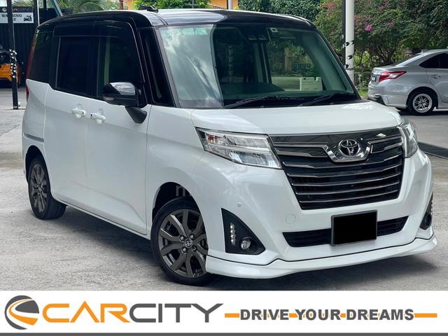 2020 Toyota ROOMY 1.0 CUSTOM GT VOXY NOVA NBOX - 2