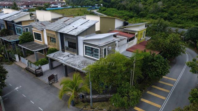 [CORNER LOT] Double Storey Semi-Detached Cluster @ Taman Mulia, Pajam 1