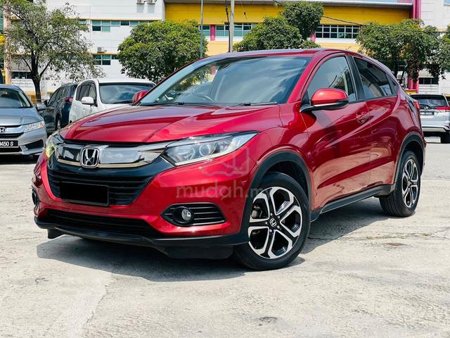 2021 Honda HR-V 1.8 E (A) ORIPAINT FSR U/WARRANTY - 1