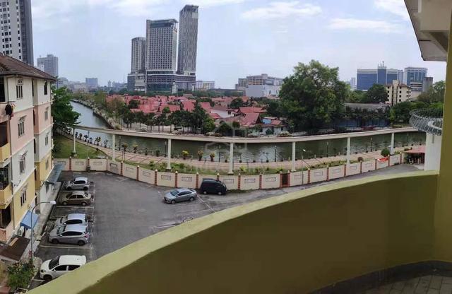 Pangsapuri Sungai Naga 1