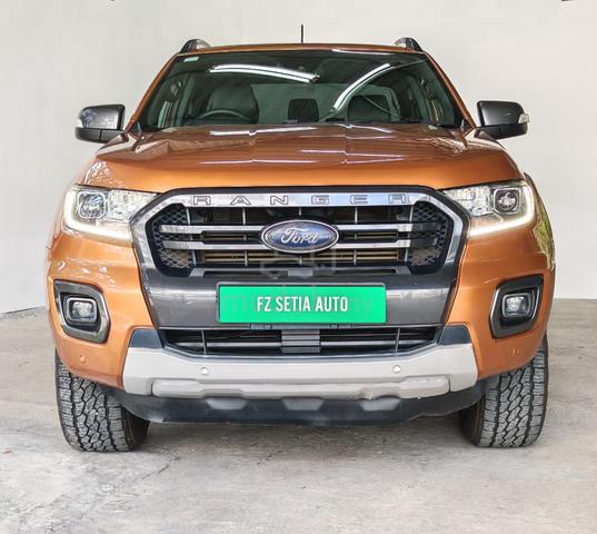 2020 FORD RANGER 2.0 WILDTRAK Bi-TURBO - 3