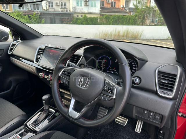 2022 Honda CITY 1.5 RS E-Hev (A) 40k KM UDR WARTY - 5