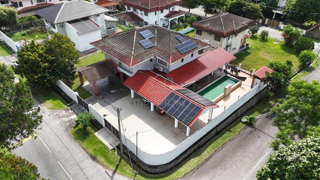 CORNER LOT 2 Storey Bungalow Taman Bukit Cheras KL 1