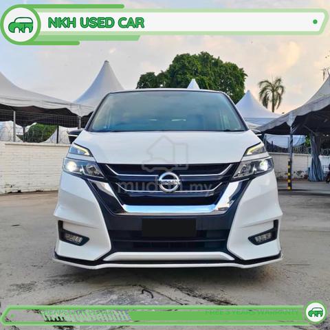2019 Nissan SERENA 2.0 PREMIUM HIGHWAY STAR (A) FS - 1