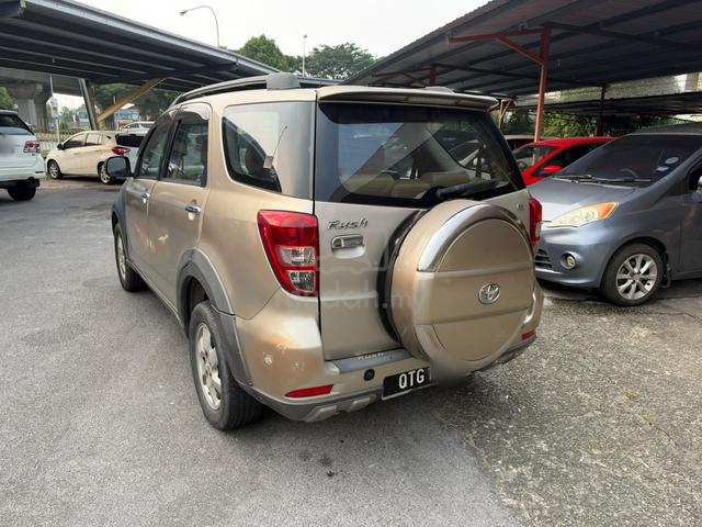 2009 Toyota RUSH S 1.5 (A) - 3