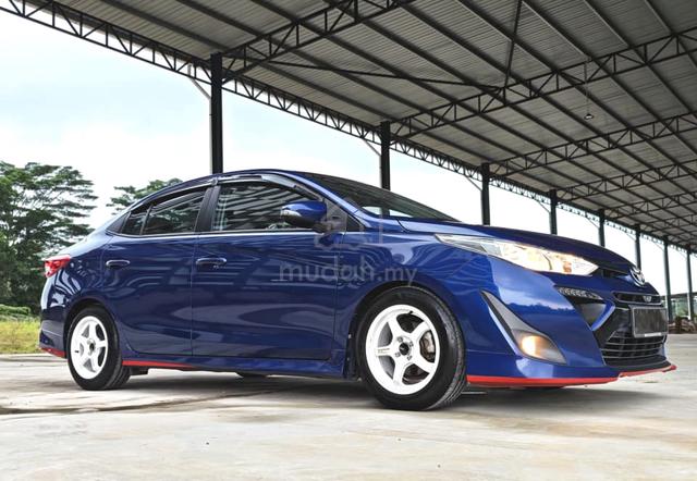 2019 Toyota VIOS 1.5 E FACELIFT (A)BODYLOWER & RIM - 3