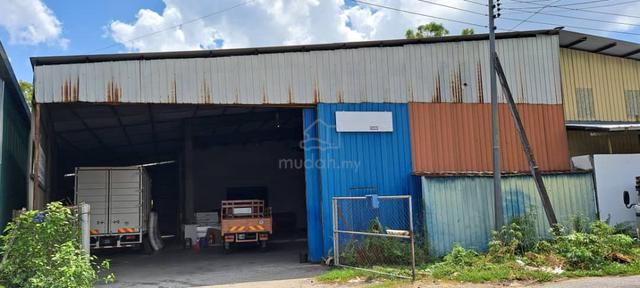 Bintawa 2 storey semi detached warehouse fully cover 1
