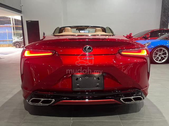 2021 Lexus LC500 5.0 CONVERTIBLE 12500KM ONLY - 4