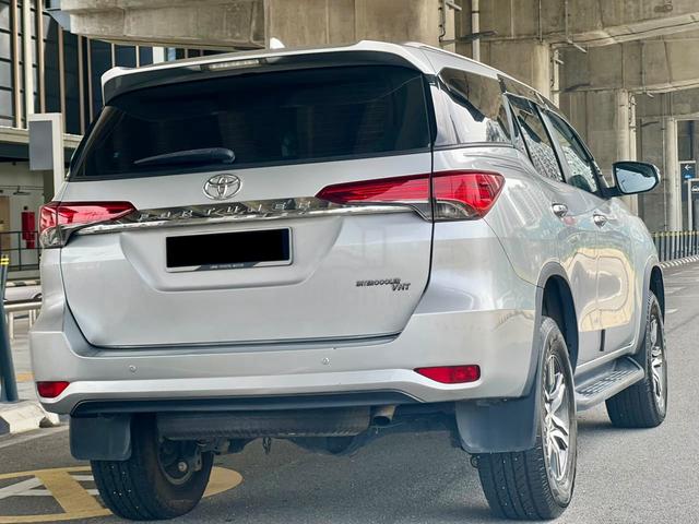 2018 Toyota FORTUNER 2.4 4x4 TURBODIESEL 6 SPEED - 2