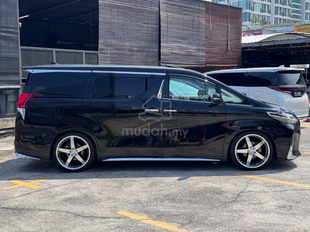 24K KM LM350 SUNROOF BSM DIM Toyota ALPHARD 2.5 SC - 4