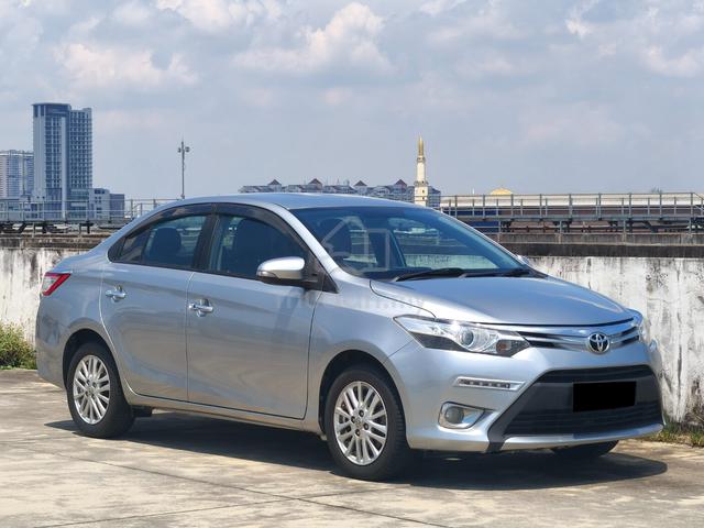 2016 Toyota VIOS 1.5 G 4 SPEED (A) FULL LOAN - 1