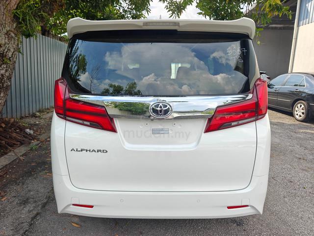 2023 Toyota Alphard 2.5 X 2LED BSM DIM 8 Seater.. - 4