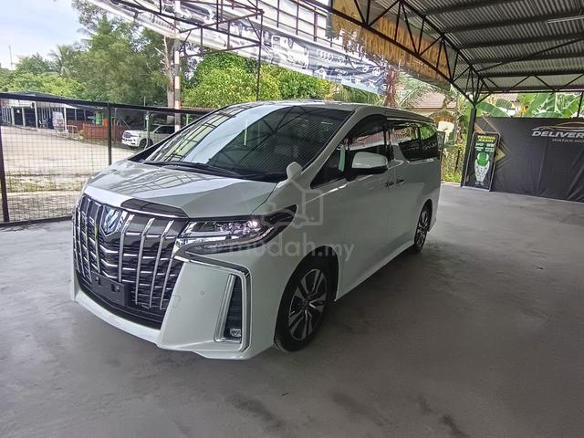 (DIM) (BSM) 2022 Toyota ALPHARD 2.5 SC (A) - 1