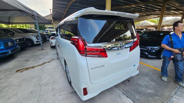 2023 Toyota ALPHARD 2.5 S 4.5 GRADE 28K KM - 4