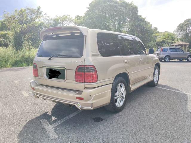 2001 Toyota LANDCRUISER 4.7 CYGNUS UZJ-100W (A) - 3