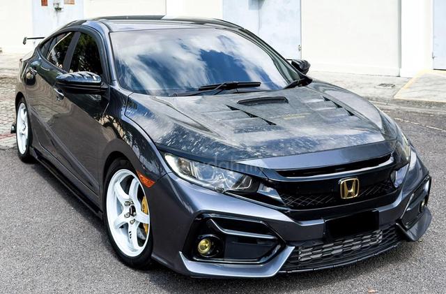 2019 Honda CIVIC 1.5 TC-P FC TYPE-R WRT 5YRS FORU - 1