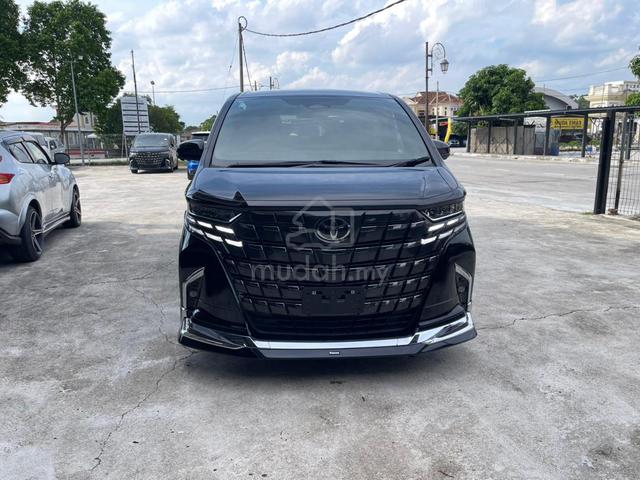 2025 Toyota ALPHARD 2.5 Z (A) - 2