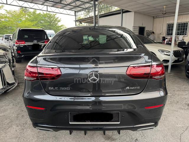 2022 Mercedes Benz GLC300 2.0 Coupe 4MATIC F/S/R - 4