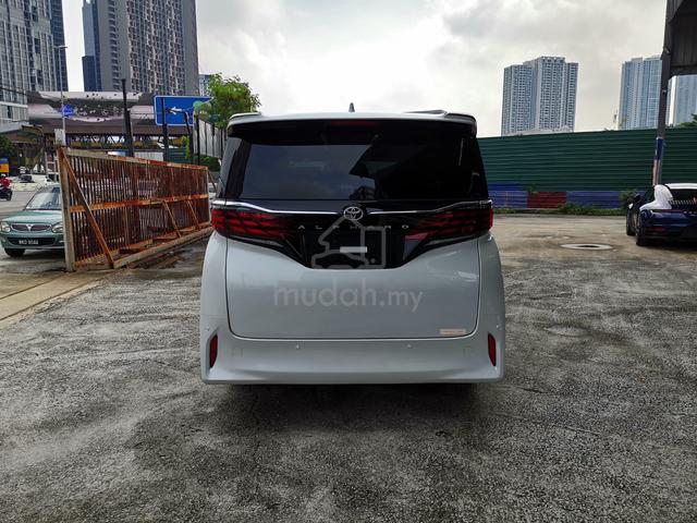 2023 Toyota ALPHARD 2.5 Z Grade 5A Auto Side Step - 4