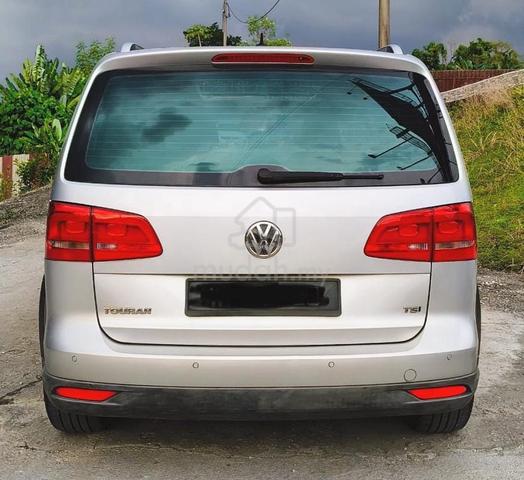 2012 Volkswagen CROSS TOURAN 1.4🔥 ORI PAINT CONDI - 3