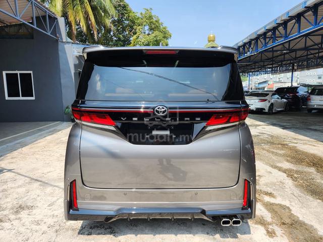 2025 Toyota VELLFIRE 2.4 Z PREMIER (A) / LIKE NEW - 4