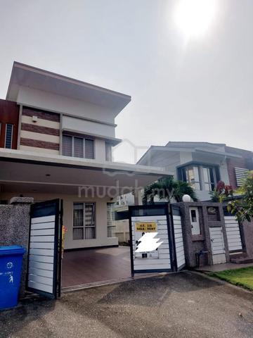[RENOVATED] 2-Storey intermediate cluster SemiD, Impian 7, Setia Alam 1