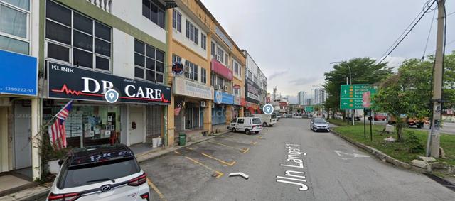 Facing Main Road Ground Floor Shop Jalan Reko Kajang Selangor for Rent 1