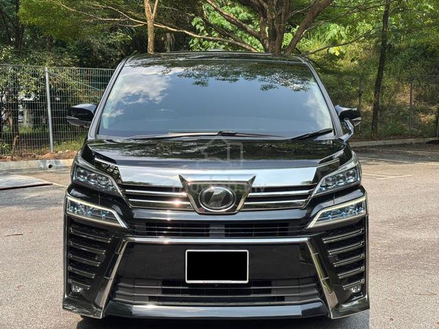 Toyota VELLFIRE 2.5 ZG (A) 3 YRS WARRANTY ORI MILE - 3