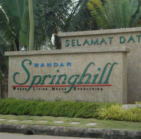 Park Residence Bandar Springhill, Port Dickson 1