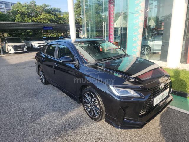 2025 Toyota VIOS 1.5 G (A) -4085KM- Many Units- - 1
