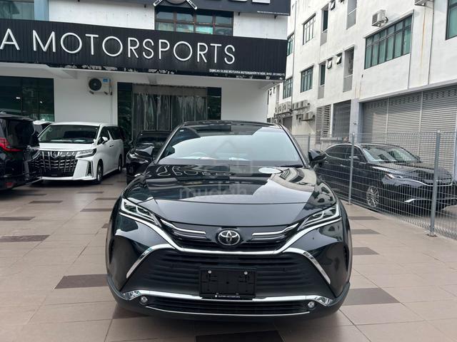 2021Toyota harrier z&FREE Toyota 5 Years Warranty - 1