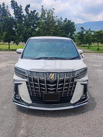 Toyota Alphard 2.5 S Type Gold 2020/2024 | EZCare - 3