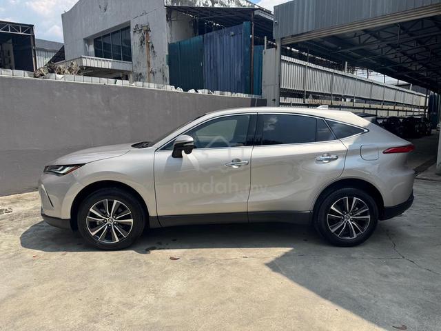  2025 Toyota HARRIER 2.0 G STEEL BLONDE FACELIFT - 4