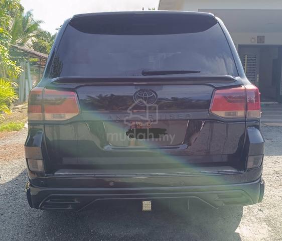 2008 Toyota LANDCRUISER 4.6 ZX CBA-URJ202W (A) - 2