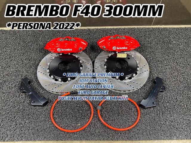 Brembo F40 4pot 300mm PROTON PERSONA 2022 - Car Accessories & Parts for ...