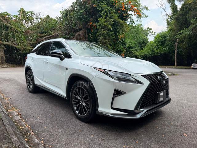 2017 Lexus RX200T 2.0 F SPORT (A) FULL LOAN - 3