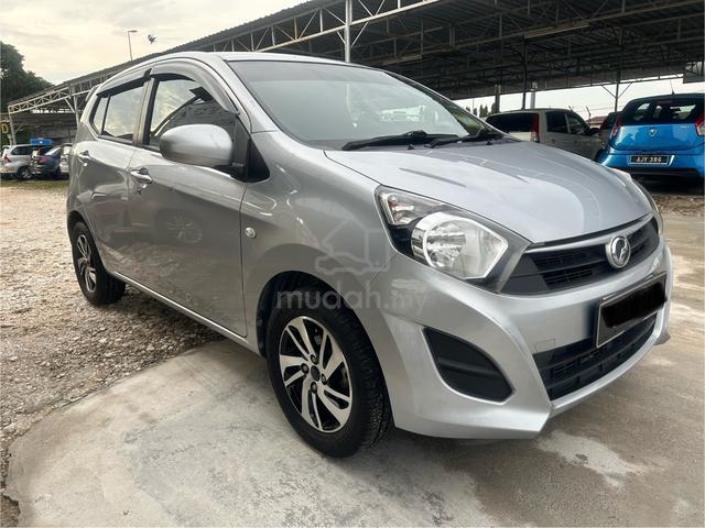 2018 Perodua AXIA 1.0 G FACELIFT (A) Low Mileage - 2