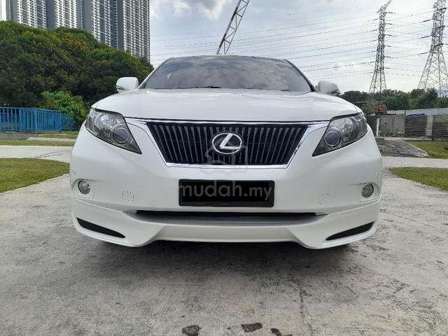 2011 Lexus RX350 3.5 (A) - 3