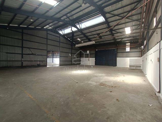 1.5 Storey Detached Factory For Rent @ Perai Industrial Area 1