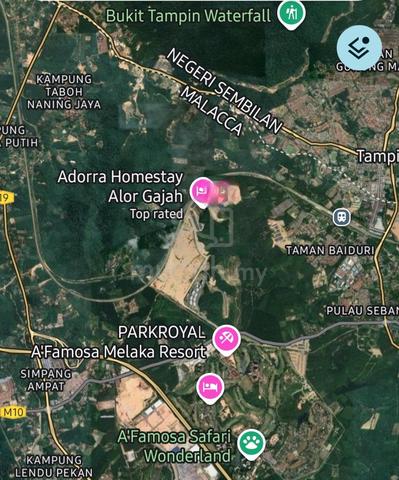 For Sale: Prime Residential Land – Alor Gajah, Mukim Pulau Sebang, Me 1