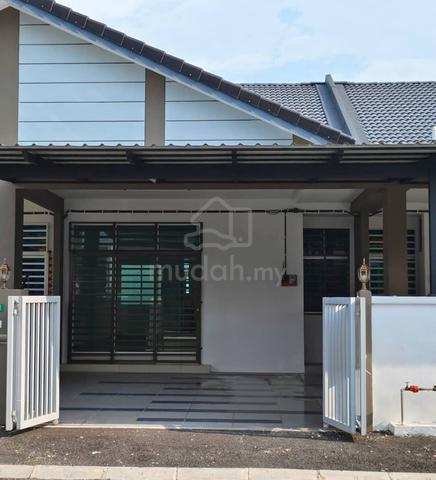 Medan Klebang Pertama Ipoh Freehold 1-Storey Terraced House For Sale 1