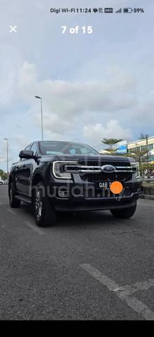 2023 Ford RANGER 2.0 XLT MY22 T6.2 P703 (A) - 1