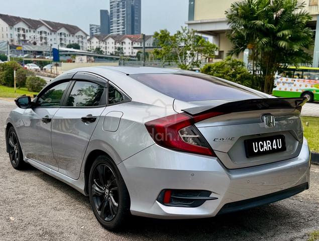 2017 Honda Civic 1.5 TC-P (A) Merdeka Promo DP 1K - 4