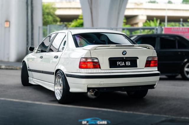 5 Speed MANUAL Swapped BMW E36 328I - 3