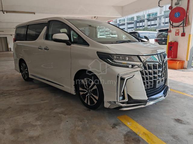 2021 Toyota ALPHARD 2.5 SC, SR, DIM, BSM, MDLS - 2
