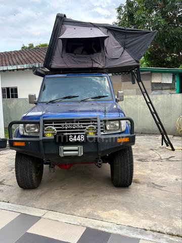 1991 Toyota LANDCRUISER 2.4 LC2 RJ77RV (M) - 1