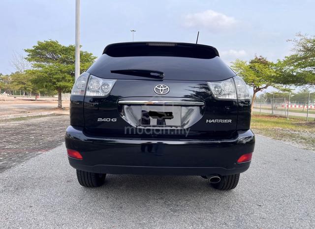 2009 Toyota HARRIER 2.4 240G L PACKAGE ALCANTARA - 2