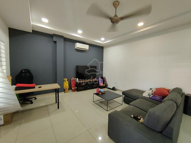 Single Storey Fully Furnished Pandan Jaya Terrace House For Rent 1