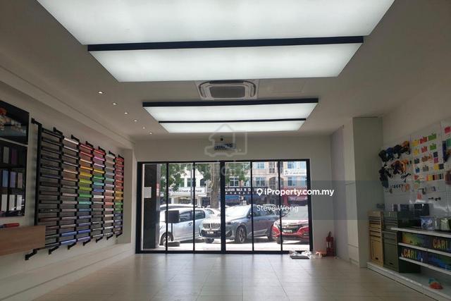 Shop Ground Floor Bandar Puteri Puchong Facing Main Road 25x75 4